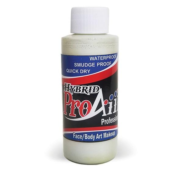 ProAiir Face and Body Painting Makeup - 2oz (60ml) Clay