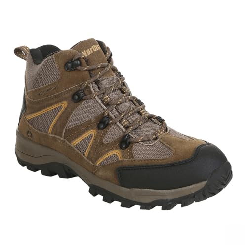 Northside Mens Snohomish Leather Waterproof Mid Hiking Boot