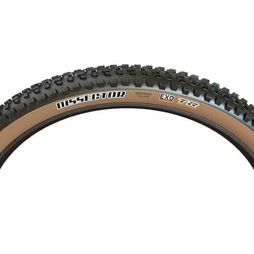 Maxxis Dissector - 29x2.60 - Mountain Bike Tire, Dual Compound with EXO Puncture Protection, Tubeless Ready, E25, 66-622