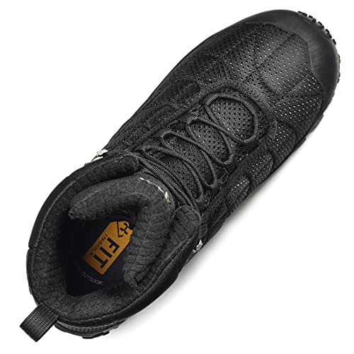 XPETI Men’s Crest Thermo High-Top Winter Hiking Boots Waterproof Insulated