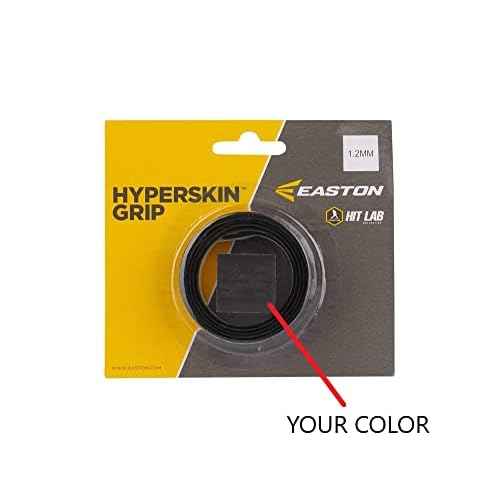 Easton | HYPERSKIN BASECAMO BAT Grip | 1.2mm | Baseball/Softball | Multiple Colors