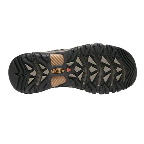 KEEN Men's Targhee Mid Height Waterproof Hiking Boots