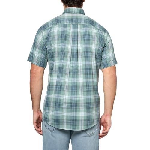 Eddie Bauer Men's Voyager Flex Short-Sleeve Shirt