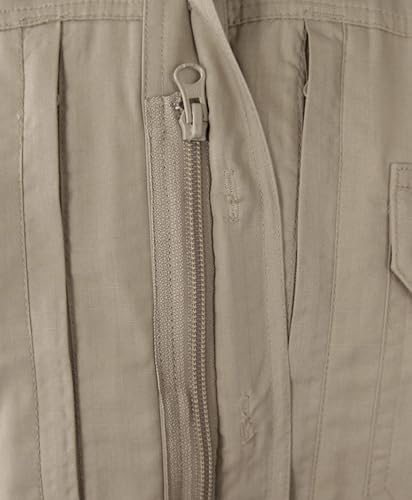 Propper Tactical Long Sleeve Ripstop Shirt – Epaulettes, Teflon Fabric Protection & Document Pockets for Public Safety