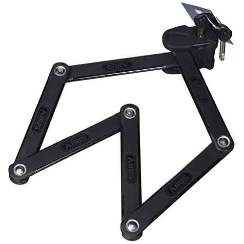 ABUS Bordo 6000K Folding Lock with ST Lock case - Bicycle Lock with XPlus Cylinder for high Tamper Protection - Security Level 10