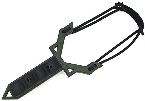 Snake Eye Tactical Exclusive CobraTech Storm Series Heavy Duty Professional Aluminum High Velocity Sling Shot Hunting Camp...