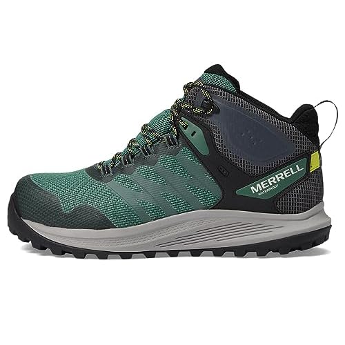 Merrell Men's Nova 3 Mid Waterproof Carbon Fiber Construction Boot
