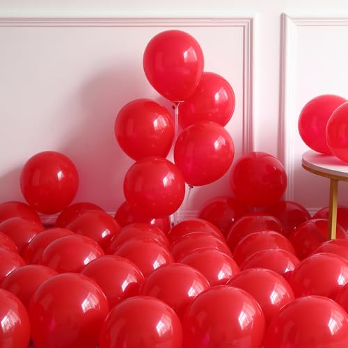Cat Hat Themed Party Decorations 135PCS Red Blue White Balloon Arch Garland Kit Thing 1 and Thing 2 Birthday Party Decorat...