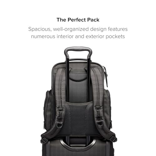 TUMI - Alpha Brief Pack - Men's Laptop Backpack with Padded Adjustable Straps - Fit up to 15" Screen - 17.0" X 12.0" X 8....