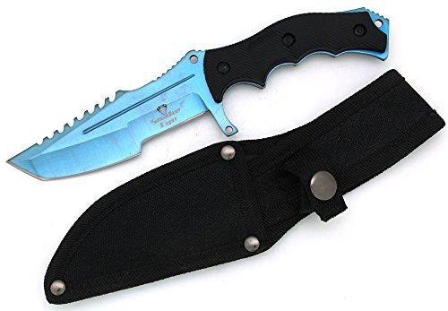 Snake Eye Tactical Triple Set - Fixed Blade/Mini Huntsman/Folding Knife - Outdoors Hunting Camping Fishing Self Defense …...