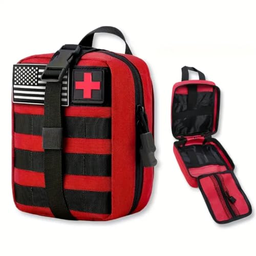 1 PCS Molle Pouch,Tactical Pouch,Empty Bag Without Accessories,The Perfect Storage Bag for Camping Hiking Car and Trave