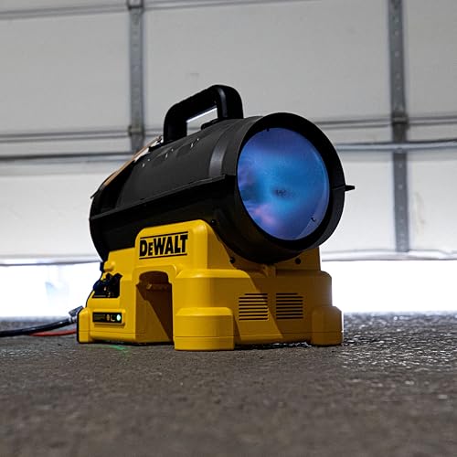 DEWALT 70000-BTU Outdoor Portable Forced Air Propane Heater