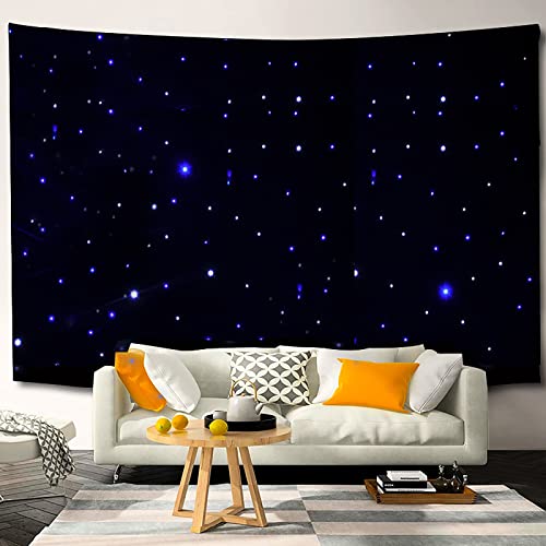 LED Stage Backdrop w/Remote 9.84FT*13.12FT LED Star Light Curtain Backdrops Galaxy Starry Background Props Photography Nig...