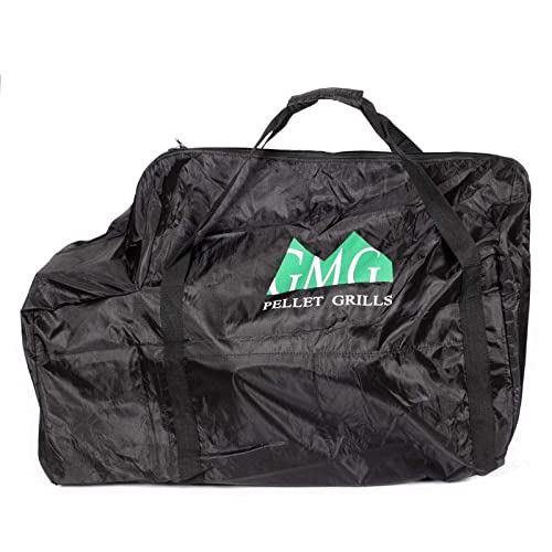 Genuine OEM GMG Green Mountain Grills Davy Crockett and Trek Prime Pellet Grill Black Tote Carrying Bag - GMG-6039