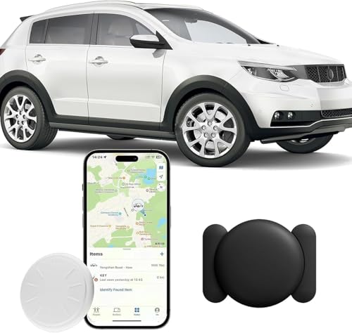 Mini GPS Tracker for Vehicles No Monthly Fee Magnetic GPS Tracker Full USA Coverage Hidden Car Locator Works with Apple Fi...