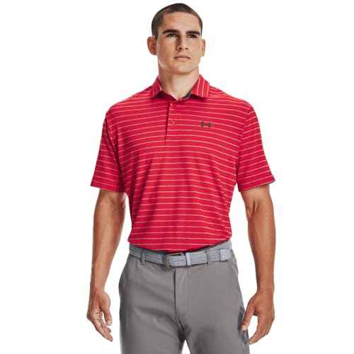 Under Armour Men's Playoff Polo Tour Striped