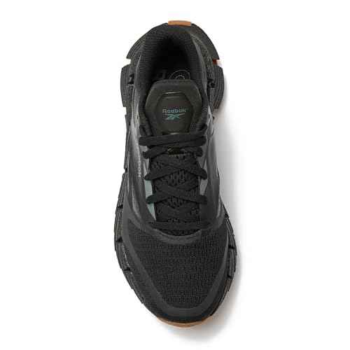 Reebok Floatzig Running Shoes for Women, Core Black/Pure Grey 6/Reebok Lee 3, 5.5