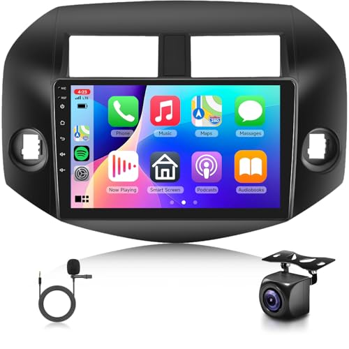 2G 64G Android Car Stereo for Toyota RAV4 2006-2012, Wireless Carplay Android Auto Car Radio,10.1'' Touchscreen Head Unit ...