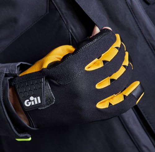 Gill Long Finger Pro Sailing Gloves - Sailing, Paddle & Board Sports, Kayaking or Windsurfing