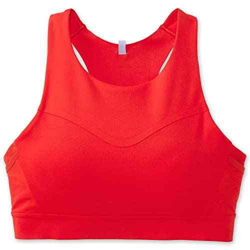 Brooks Women's 3 Pocket Sports Bra for Running, Workouts & Sports