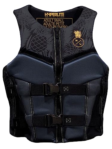 HyperLite Women's Elite Life Jacket - US Coast Guard Approved Level 70 Buoyancy Aid, Great for Any Water Sports Activity I...