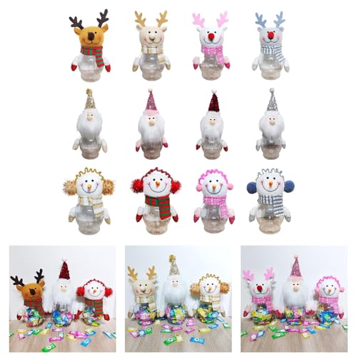 SHYYOULQE User Friendly Christmas Treat Holders Large Capacity for School Event Family Gatherings Festival Organization Ho...