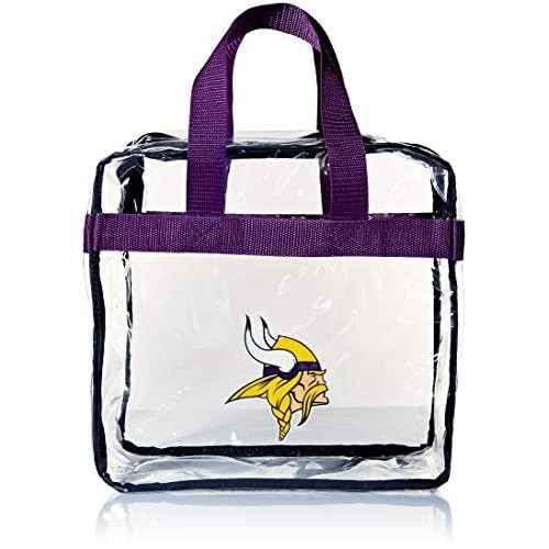 Minnesota Vikings Clear Messenger Bag
