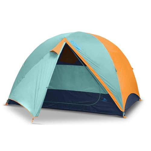 Kelty Wireless Freestanding Camping Tent, 2 4 or 6 Person Size, Huge Interior and Peak Height, Intuitive + Easy to Pitch, ...