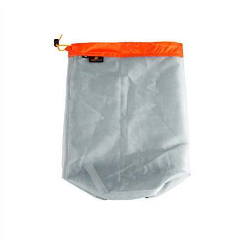 VGEBY1 Mesh Storage Bag, Ultra-Light Mesh Outdoor Camping Mesh Bag Premium Travel Storage Organize Bag