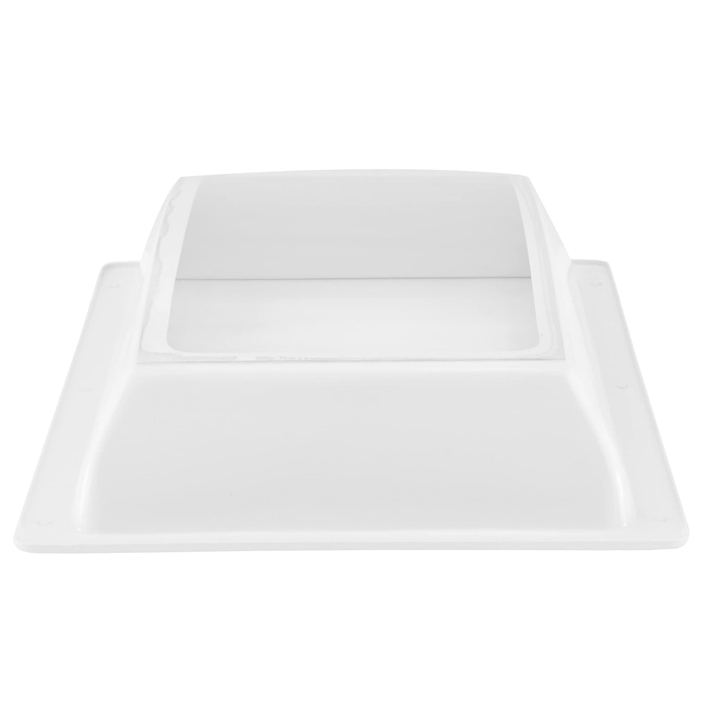 RecPro RV Skylight Inner Dome with Clear Window | 14" x 22" Universal Inner Skylight