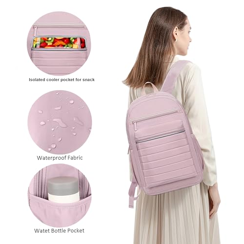 KEOFID Travel Backpack for Women, Womens Work Backpacks, Backpack Purse, Back pack for College Girls, Carry-On Travel Back...