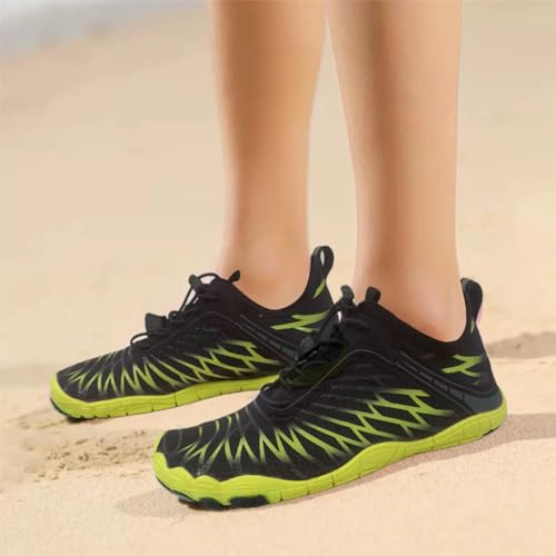 Hike Barefoot Shoes for Women Men with Wide Toe Box, Healthy & Non-Slip Breathable Barefoot Water Shoes Beach Pool Aqua Sw...