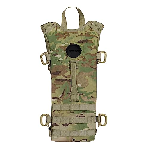 Genuine US Military GI (100 Oz.) MOLLE Hydration Carrier with Imported 3L/100 Oz. Bladder