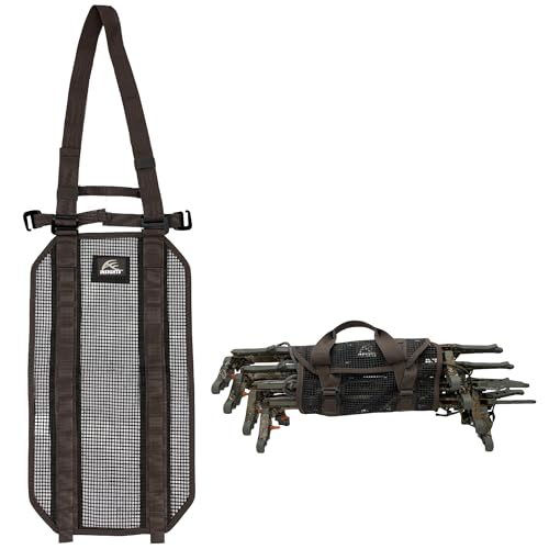 Insights Hunting by frogg toggs - Carry All Tree Strap, Black