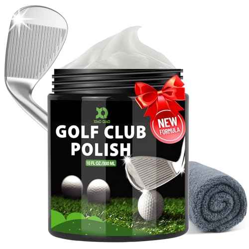 Golf Club Polish and Golf Club Cleaner Kit, 300ml 3-in-1 Rust, Scuff & Stain Remover and Rust Remover for Aluminum, Metal, Zinc and Steel