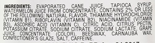 Jelly Belly Extreme Sport Beans, Caffeinated Jelly Beans, Watermelon Flavor, 24 Pack, 1-oz Each