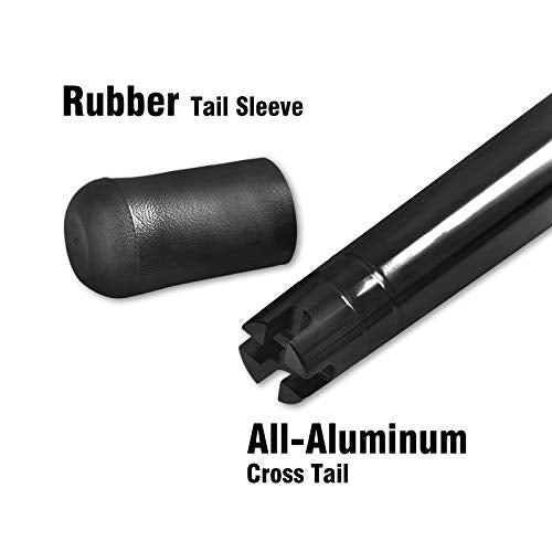 Fiblink Bent Butt Fishing Rod 2-Piece Saltwater Offshore Trolling Rod Big Game Roller Rod Conventional Boat Fishing Pole