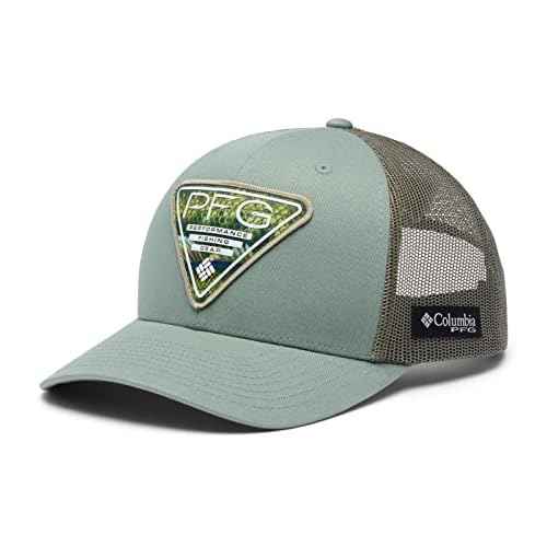 Columbia Unisex-Adult PFG Patch Mesh Snap BackCap