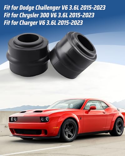 2 Pcs Front Sway Bar Bushing Kit Fit for Dodge Charger V6 3.6L 2015-2023 Fit for Dodge Challenger V6 3.6L 2015-2023 Fit fo...