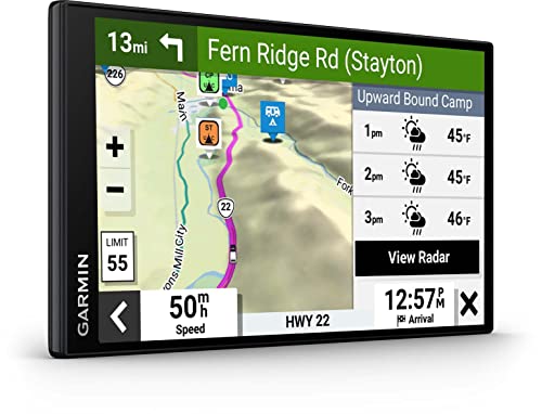 Garmin RV 795, Large, Easy-to-Read 7” GPS RV Navigator, Custom RV Routing, High-Resolution Birdseye Satellite Imagery, Dir...