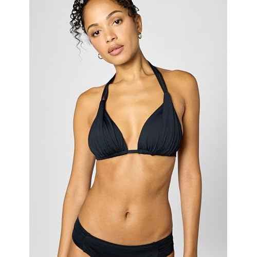 Island Goddess Halter Triangle Swimsuit Top