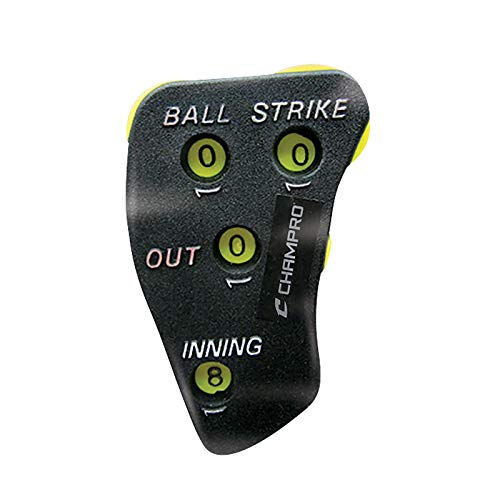 Champro Starter Umpire Kit: Performance Umpire Gear Box Set, Black, One Size (CBSUSK)