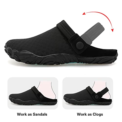 Besroad Outdoor Hiking Slip on Sandals Sports Water Shoes Fashion Sneakers Slippers Classic Clogs for Women Men