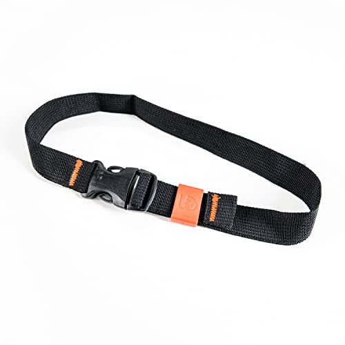 GEAR AID Utility Straps with Side-Release Buckle, Secure and Compress Camping, Biking, Hunting, Boating Gear, 3/4" Width, ...