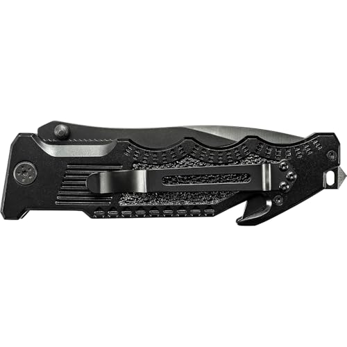 Smith & Wesson Border Guard SWBG6TS 10.1in S.S. Folding Knife with 4.2in Serrated Tanto Blade and G-10 Handle for Outdoor