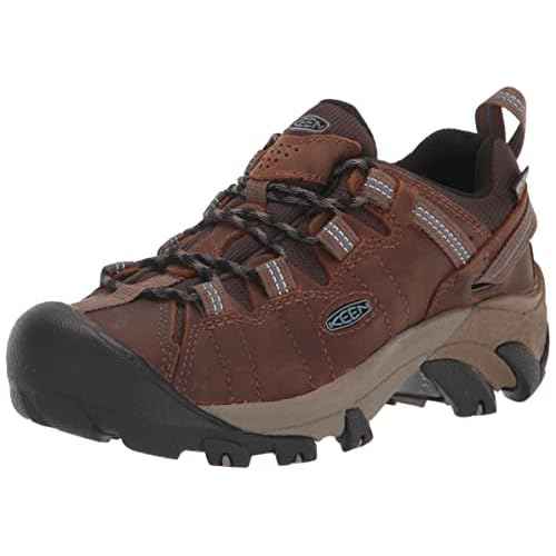 KEEN Women's Targhee II Low Height Waterproof Hiking Shoe