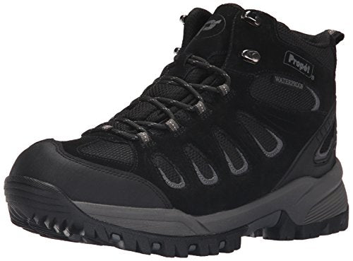 Propet Mens Ridge Walker Round Toe Hiking Hiking Casual Boots Ankle - Brown