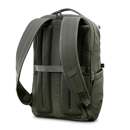 Samsonite Better Than Basic Backpack - Dedicated Laptop Compartment, Quick Stash Front Pockets and Lightweight Breathable ...