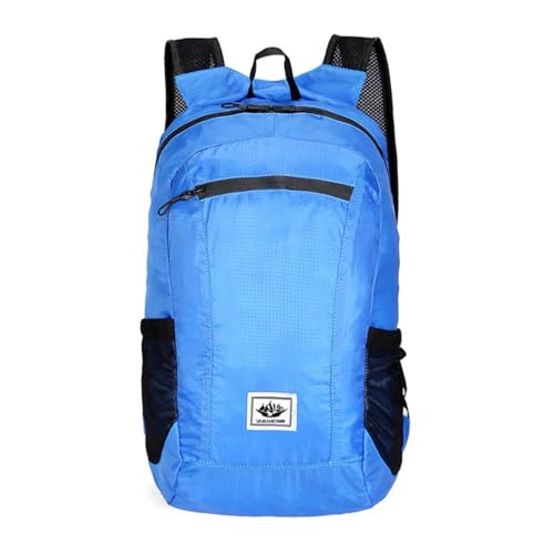 1Pc Hiking Backpack, Ultralight Foldable Sports Storage Backpack, Suitable For Outdoor Cycling Camping Picnic