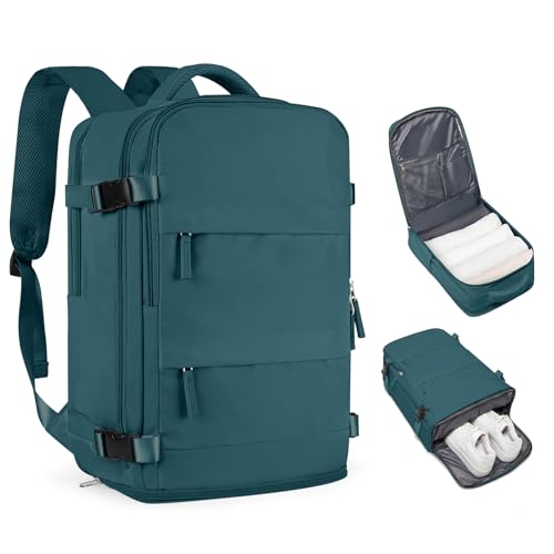 Travel Backpack For Women Men Airline Approved Carry On Backpack Flight Approved Waterproof Sports Luggage Backpack Casual...